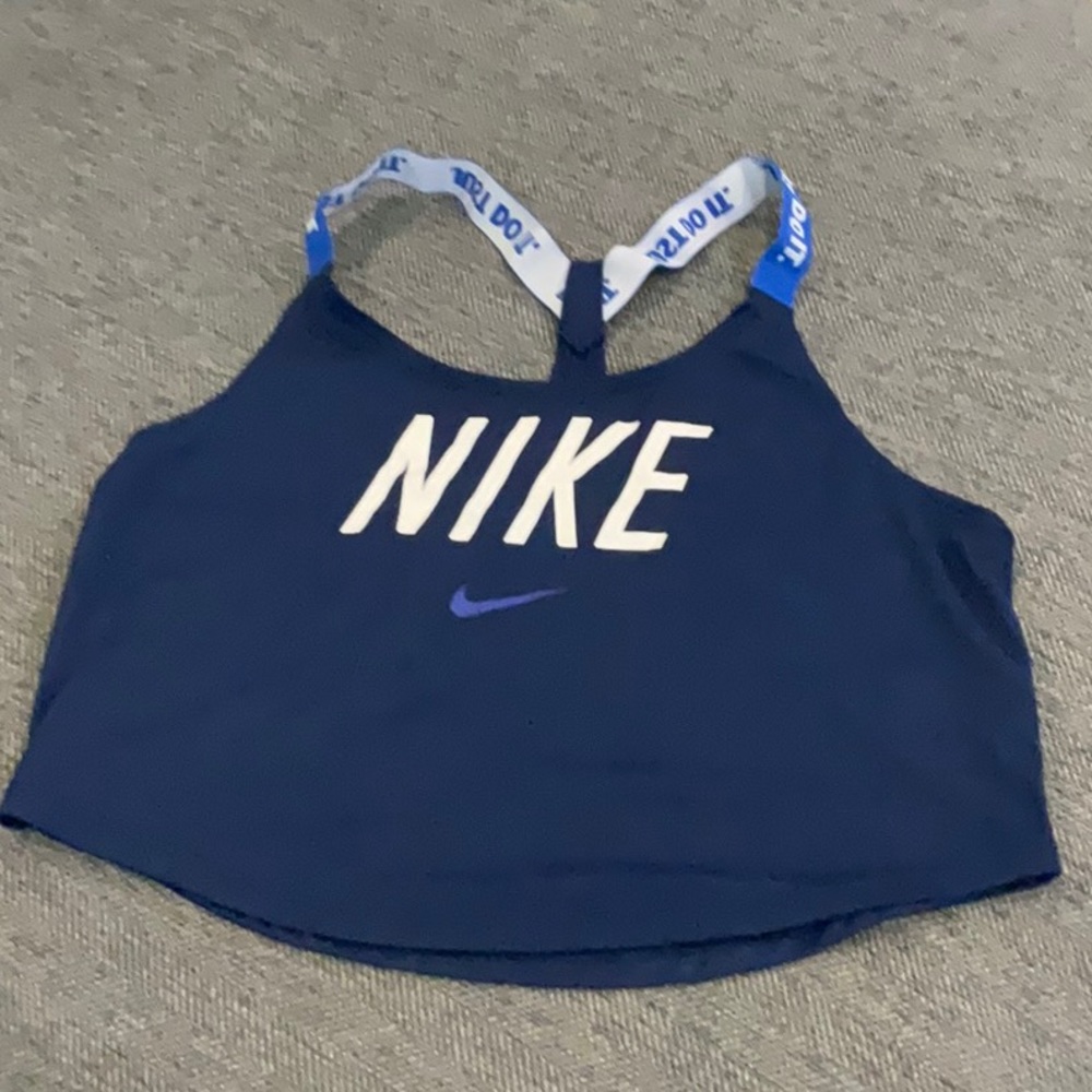 Nike Womens Crop Tank